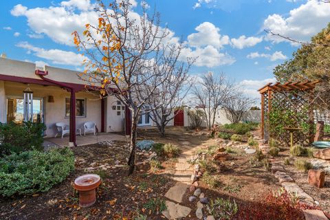Tiny photo for 1 Caliente Place, Santa Fe, NM 87508 (MLS # 202505225)