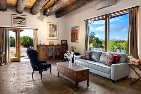 Tiny photo for 27 San Marcos Road W, Santa Fe, NM 87508 (MLS # 202600762)