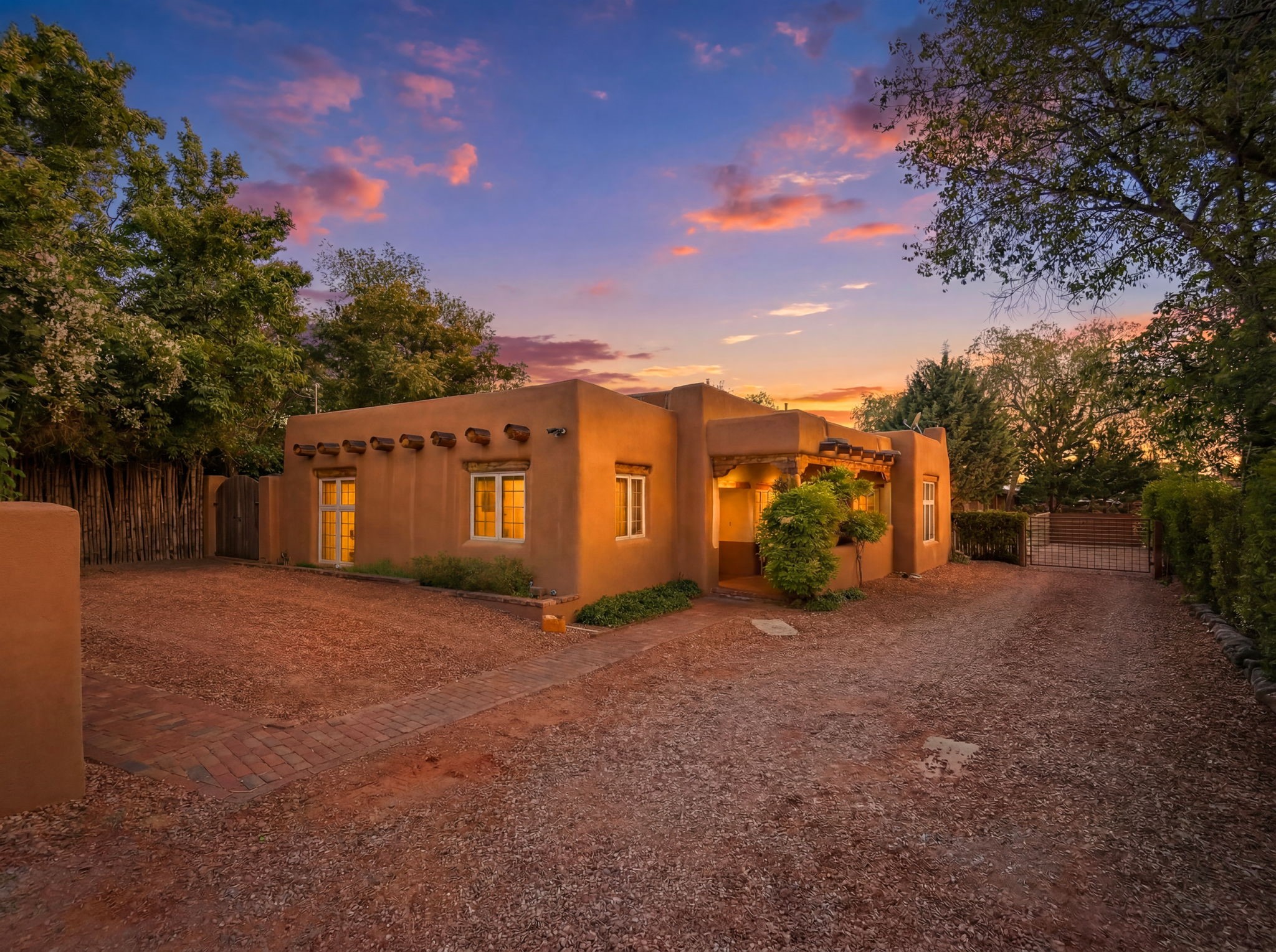 Photo 1 of 45 — 502 Camino Sin Nombre, Santa Fe, NM 87505