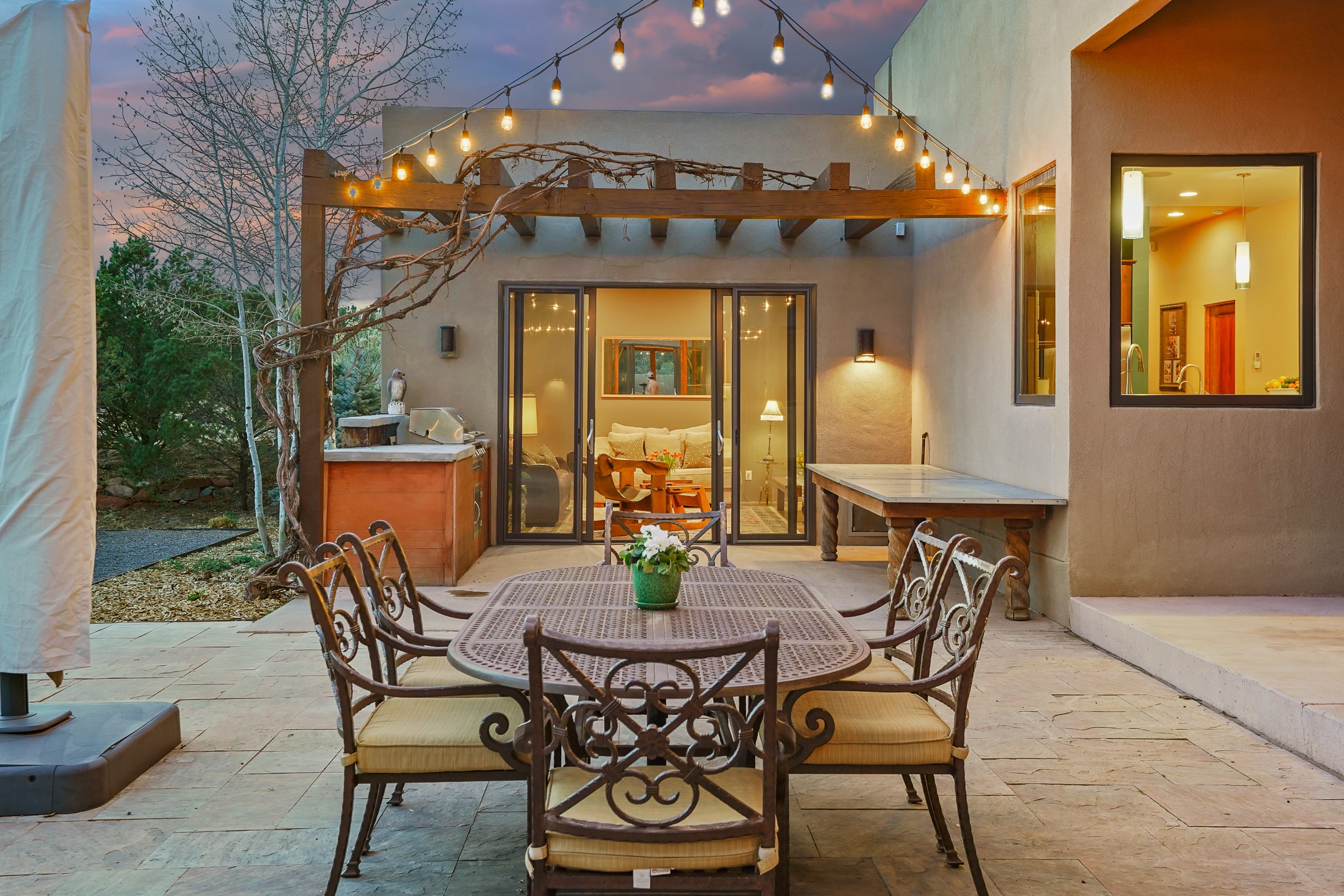 1858 Palacio Lane, Santa Fe, New Mexico image 27