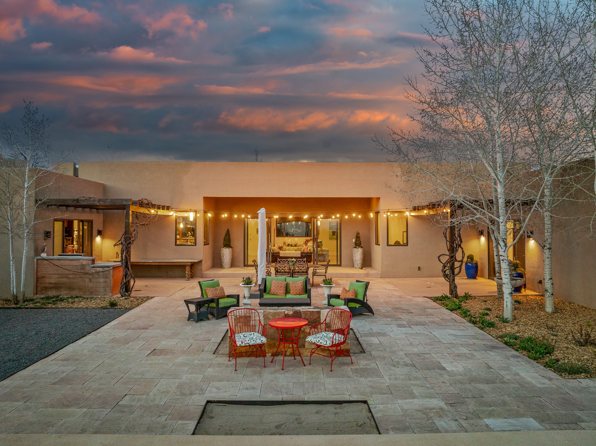 1858 Palacio Lane, Santa Fe, New Mexico image 2
