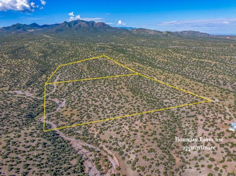 Tiny photo for 30 Blue Agave, Cerrillos, NM 87010 (MLS # 202602413)