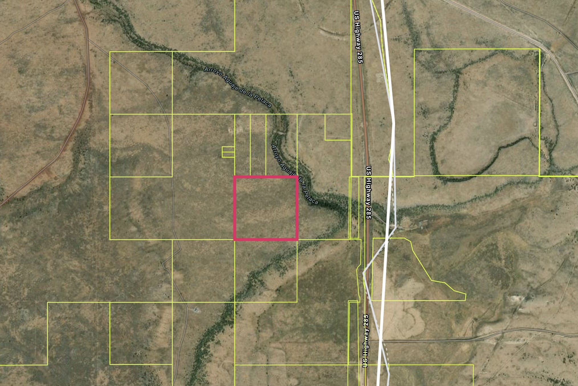 Photo 1 of 1 — TBD 40 Acres, Tres Piedras, NM 87577