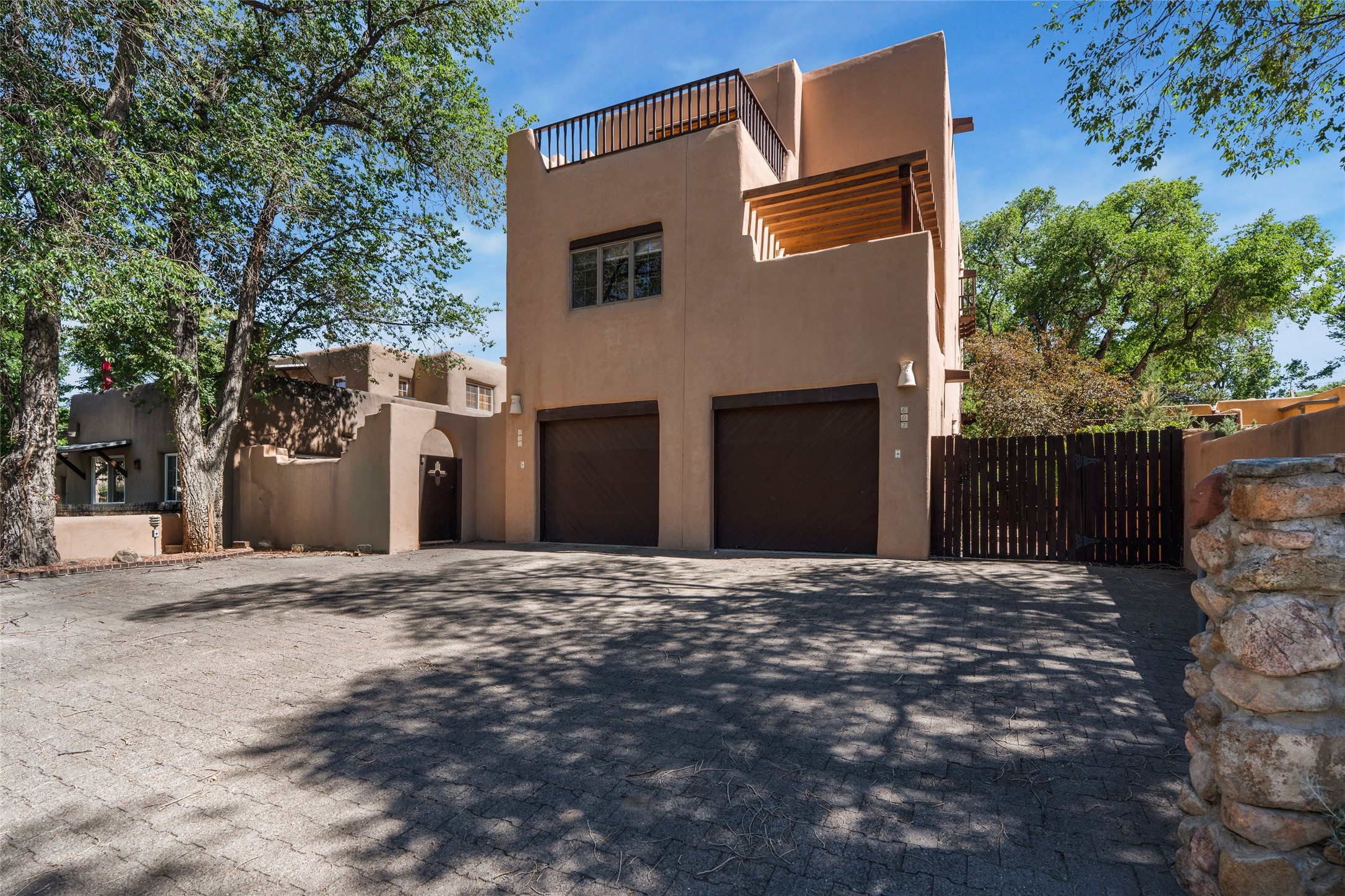 Photo 1 of 29 — 608 1/2 E Palace Avenue C, Santa Fe, NM 87501