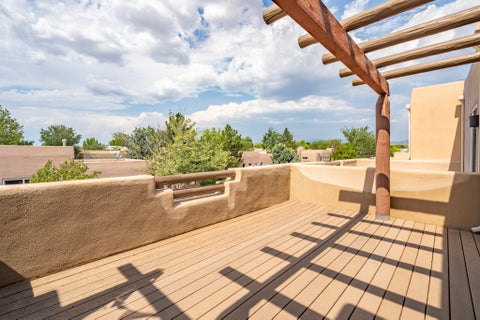 Tiny photo for 45 Canada del Rancho, Santa Fe, NM 87508 (MLS # 202603789)