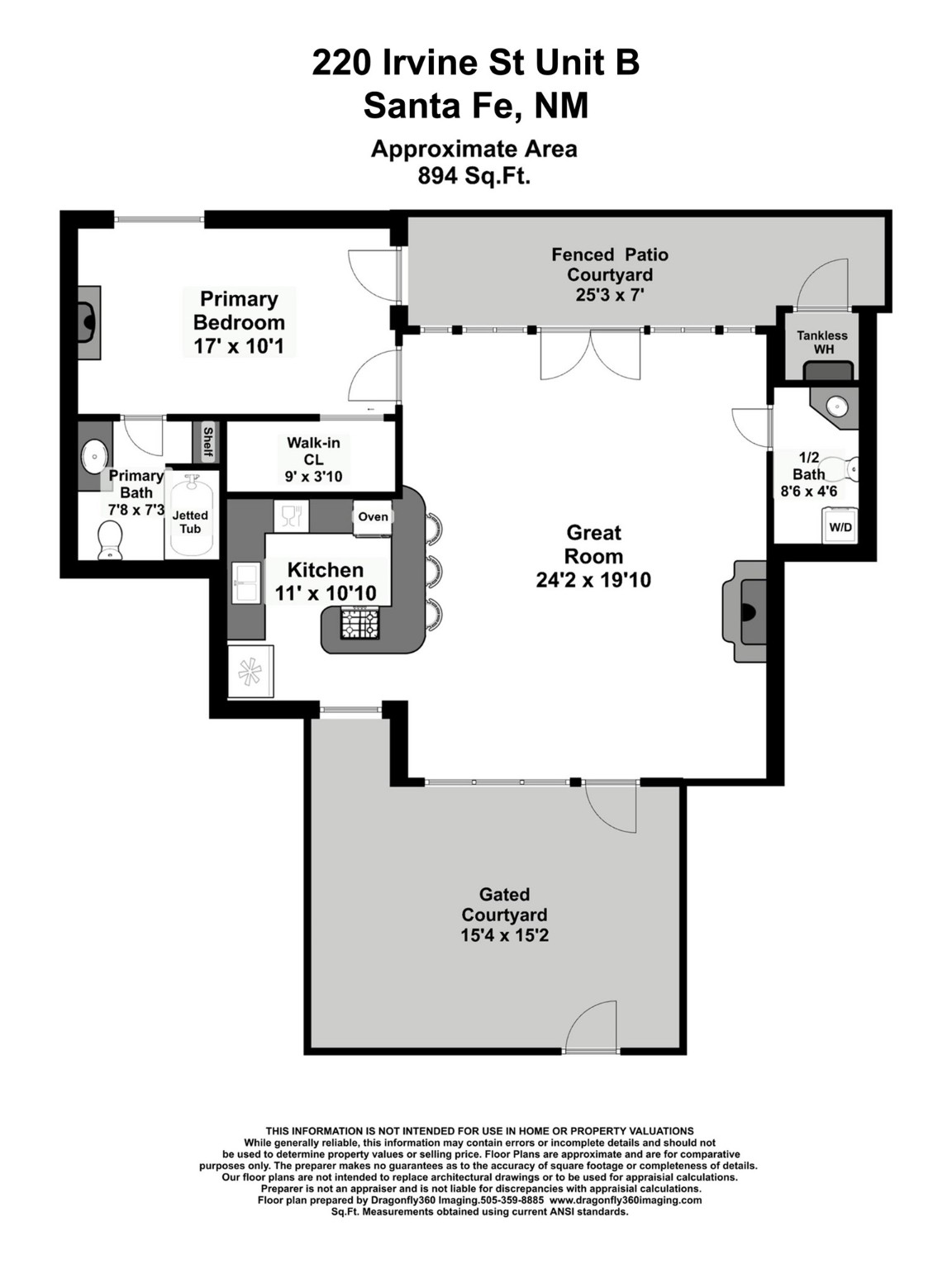 220 Irvine St #B  T, Santa Fe, New Mexico image 20
