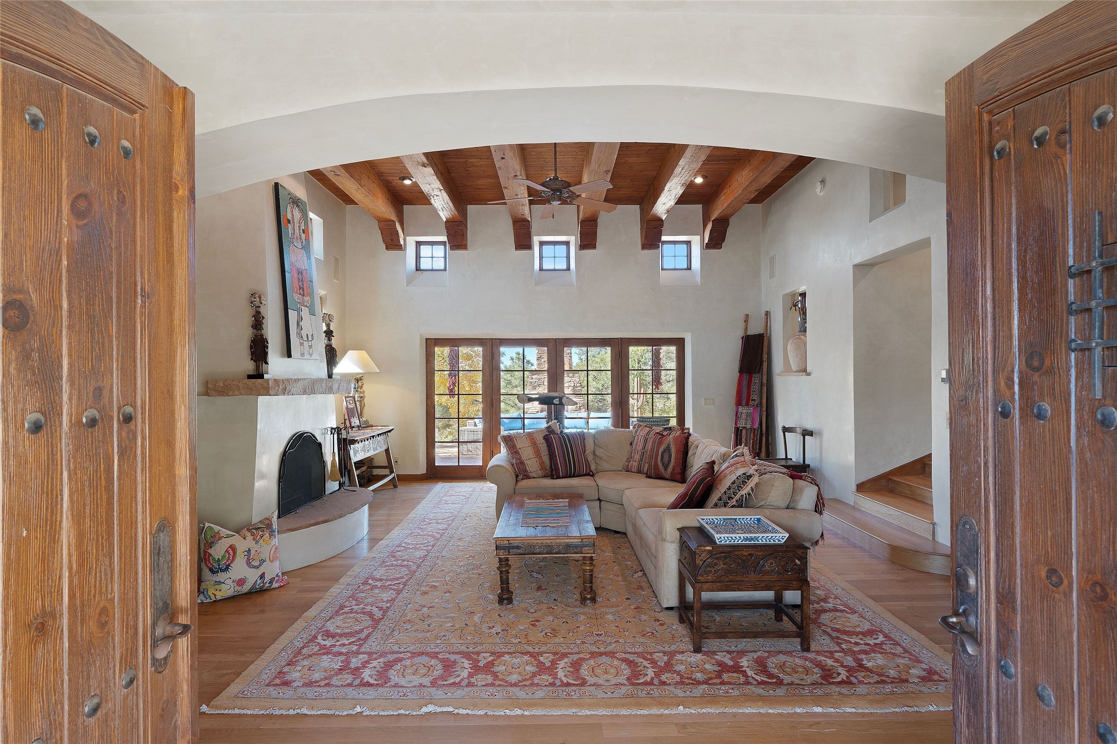 2570 Atalaya Hills Trail, Santa Fe, New Mexico image 5