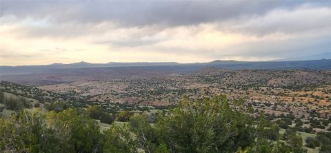 Tiny photo for 258 Red Rock, Cerrillos, NM 87010 (MLS # 202502345)