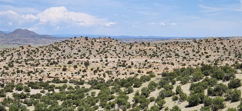 Tiny photo for 258 Red Rock, Cerrillos, NM 87010 (MLS # 202502345)