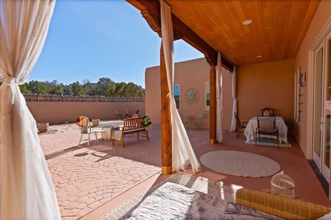 Tiny photo for 176 Principe De Paz, Santa Fe, NM 87508 (MLS # 202600678)