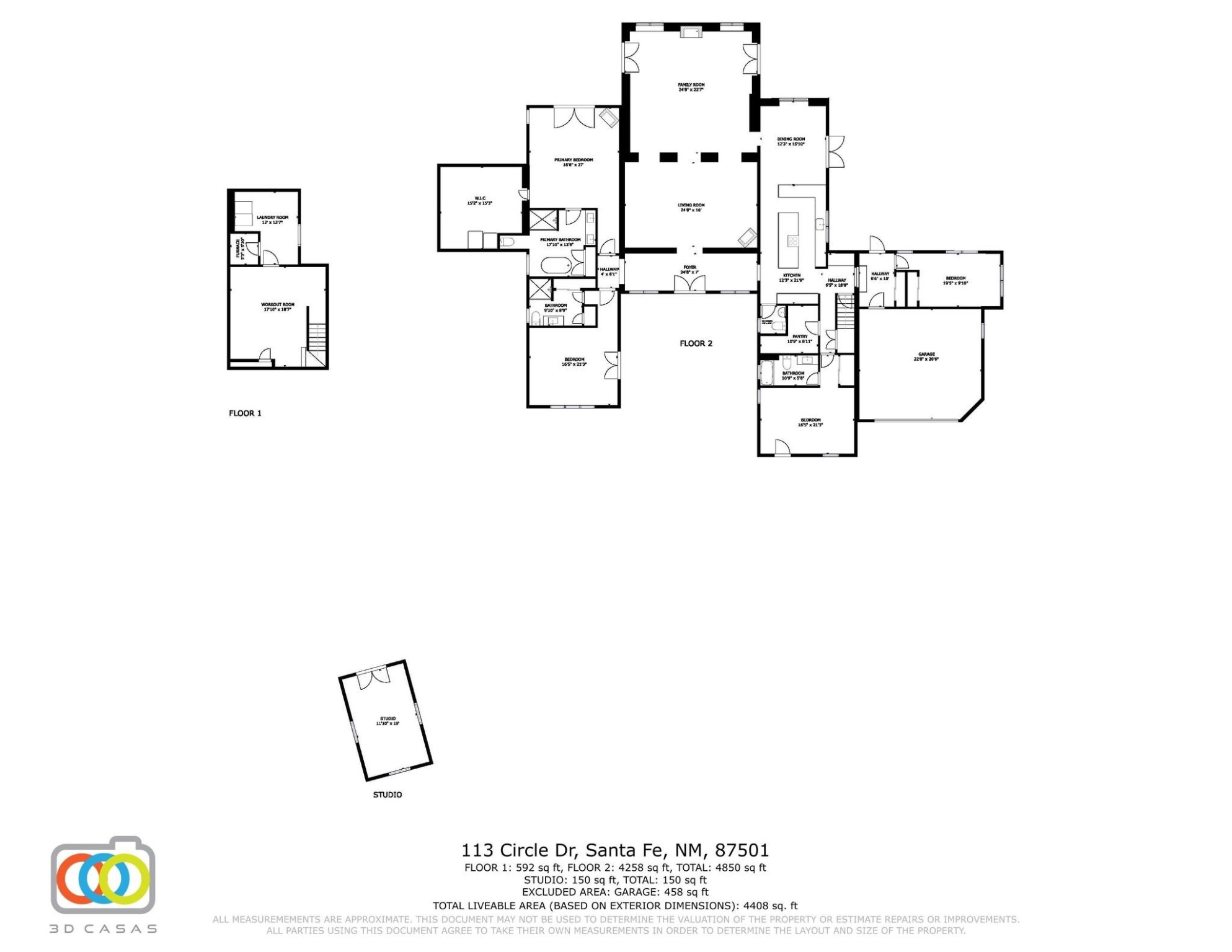 113 Circle Drive, Santa Fe, New Mexico image 8
