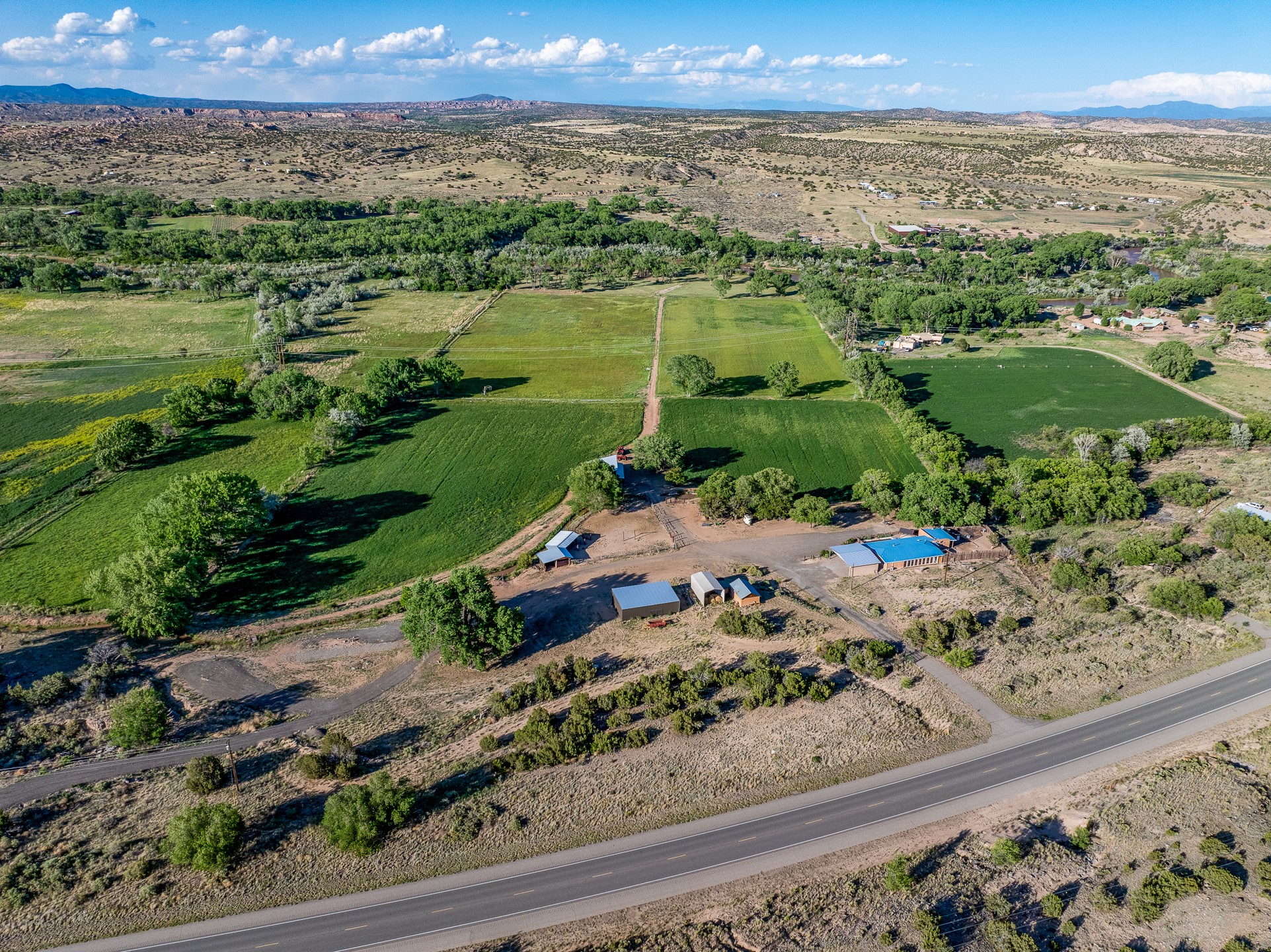 Medanales, New Mexico 87548, United States, 2 Bedrooms Bedrooms, ,2 BathroomsBathrooms,Residential,Active,153043