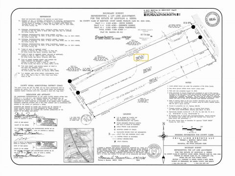 Vacant Land For Sale - TBD Us Highway 84/285 #TRACT V-1<br/> Hernandez, NM 87537