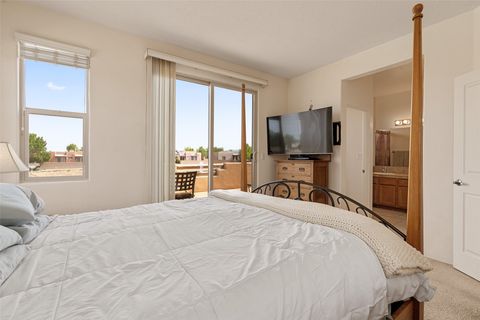 Tiny photo for 51 Canada Del Rancho #D, Santa Fe, NM 87508 (MLS # 202603017)