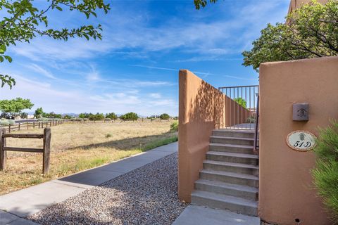 Tiny photo for 51 Canada Del Rancho #D, Santa Fe, NM 87508 (MLS # 202603017)