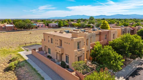 Tiny photo for 51 Canada Del Rancho #D, Santa Fe, NM 87508 (MLS # 202603017)