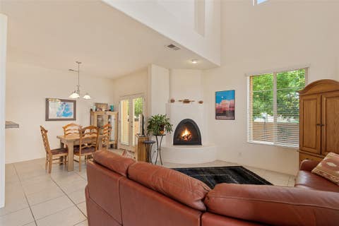 Tiny photo for 51 Canada Del Rancho #D, Santa Fe, NM 87508 (MLS # 202603017)