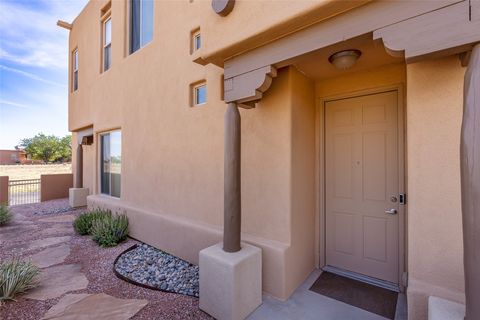 Tiny photo for 51 Canada Del Rancho #D, Santa Fe, NM 87508 (MLS # 202603017)