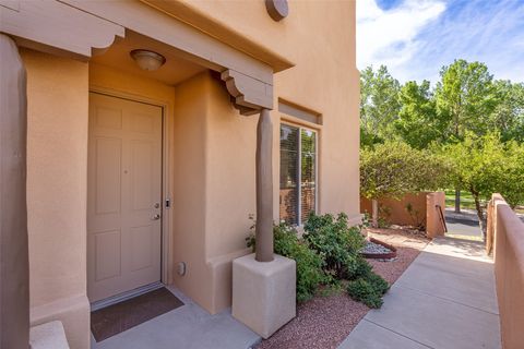 Tiny photo for 51 Canada Del Rancho #D, Santa Fe, NM 87508 (MLS # 202603017)