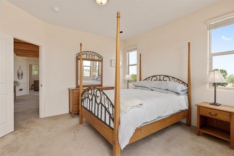Tiny photo for 51 Canada Del Rancho #D, Santa Fe, NM 87508 (MLS # 202603017)