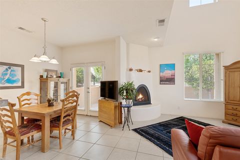 Tiny photo for 51 Canada Del Rancho #D, Santa Fe, NM 87508 (MLS # 202603017)