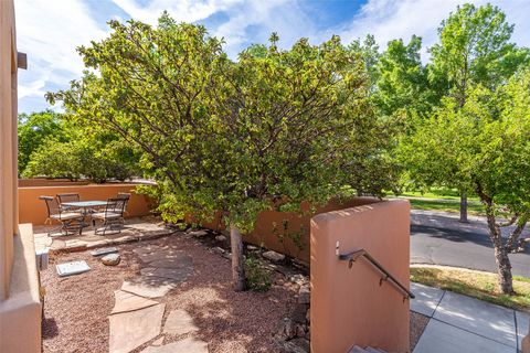 Tiny photo for 51 Canada Del Rancho #D, Santa Fe, NM 87508 (MLS # 202603017)