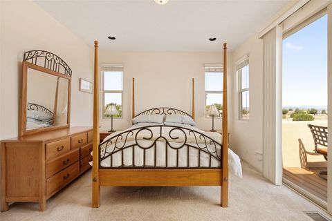 Tiny photo for 51 Canada Del Rancho #D, Santa Fe, NM 87508 (MLS # 202603017)
