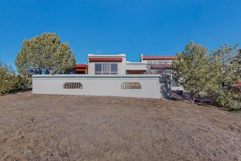 Tiny photo for 3 Solano Ct Ct, Santa Fe, NM 87508 (MLS # 202505169)