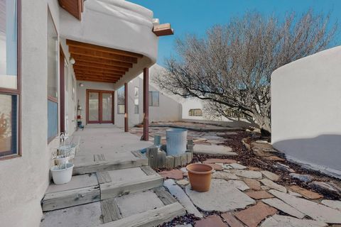 Tiny photo for 3 Solano Ct Ct, Santa Fe, NM 87508 (MLS # 202505169)