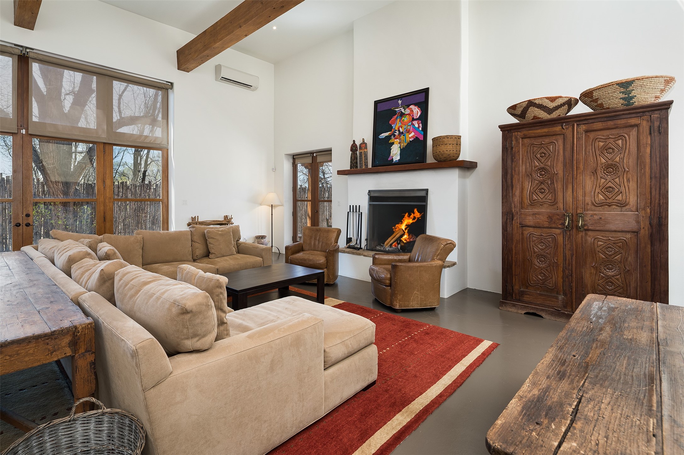 6 El Nido Lane, Santa Fe, New Mexico image 48