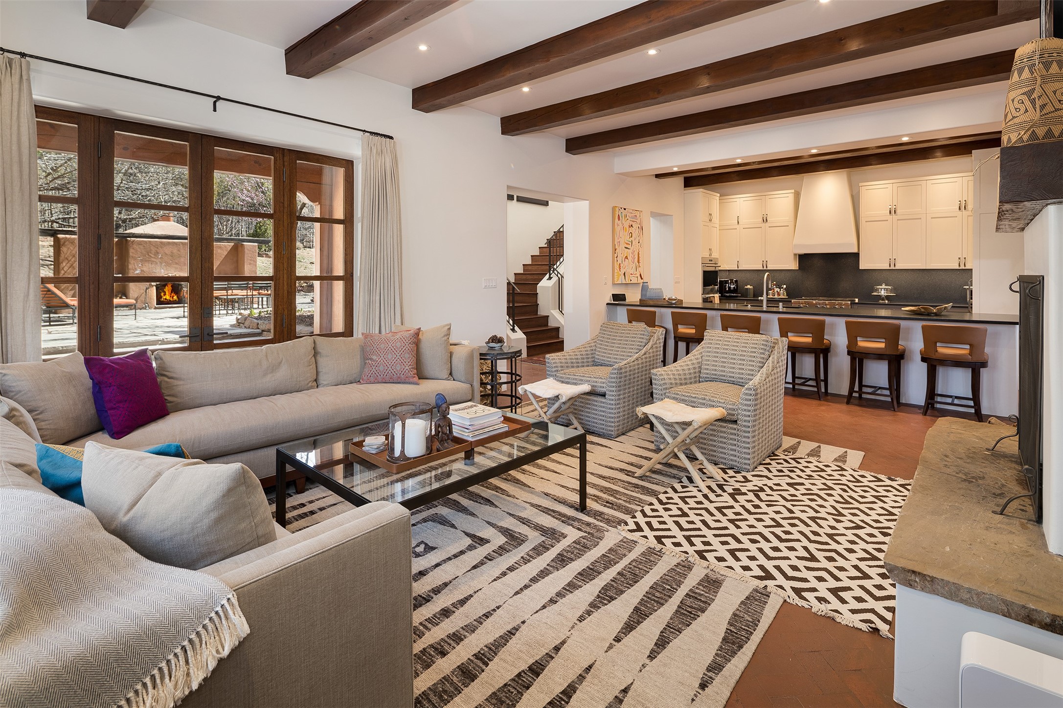 6 El Nido Lane, Santa Fe, New Mexico image 2