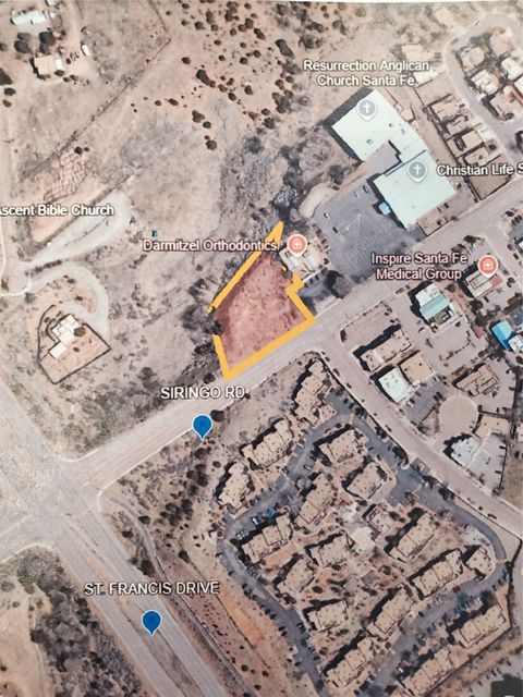 Vacant Land For Sale - 127 Siringo Road<br/> Santa Fe County, Santa Fe, NM 87505