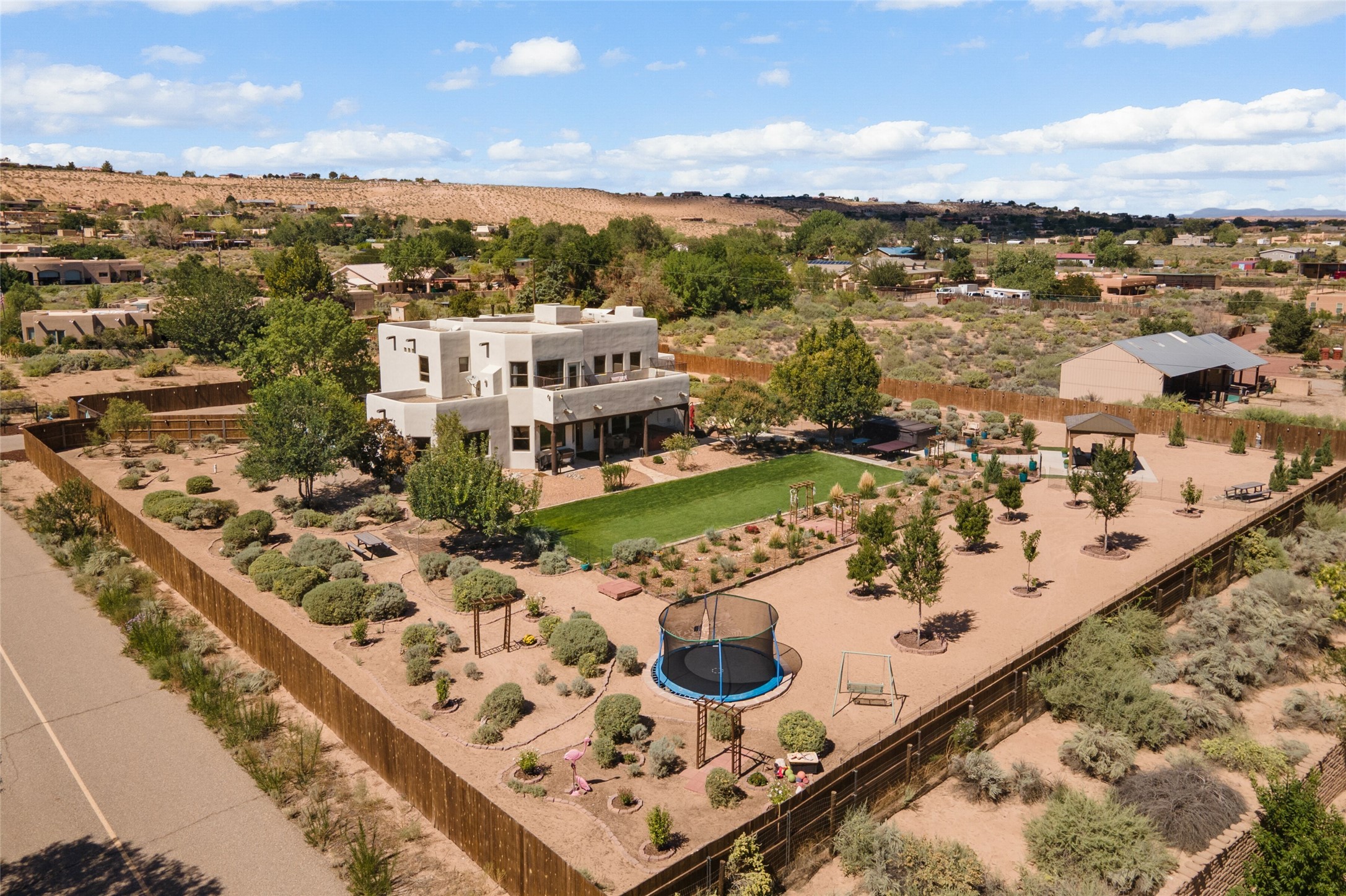 Residential, Corrales, New Mexico image 15