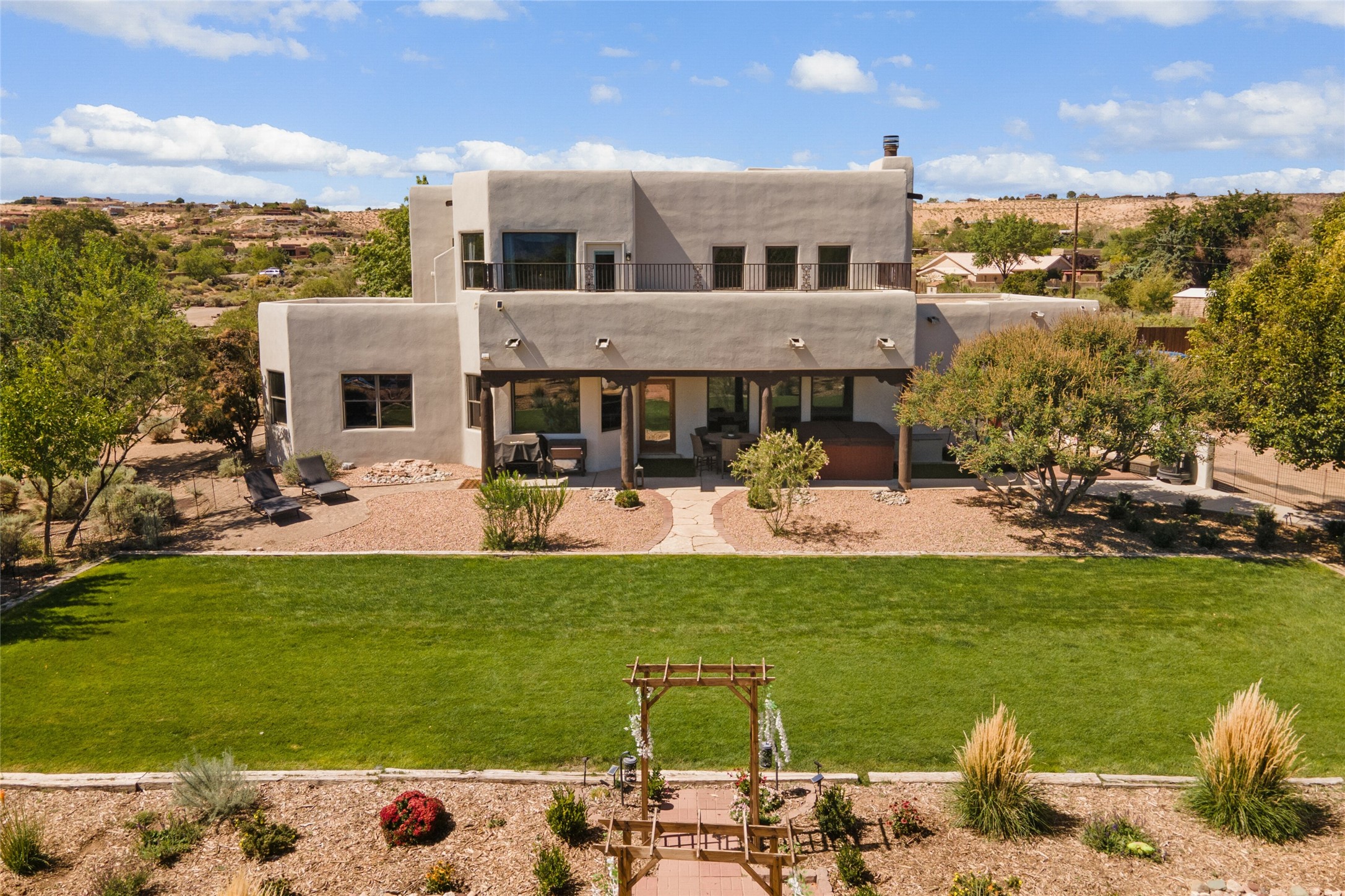 Residential, Corrales, New Mexico image 46