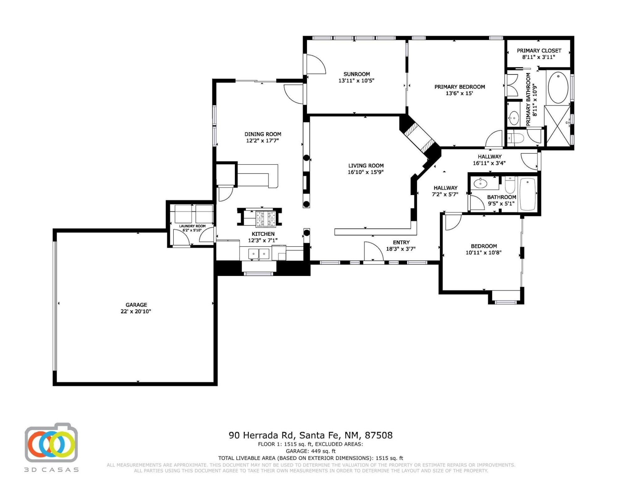 90 Herrada Road, Santa Fe, New Mexico image 41