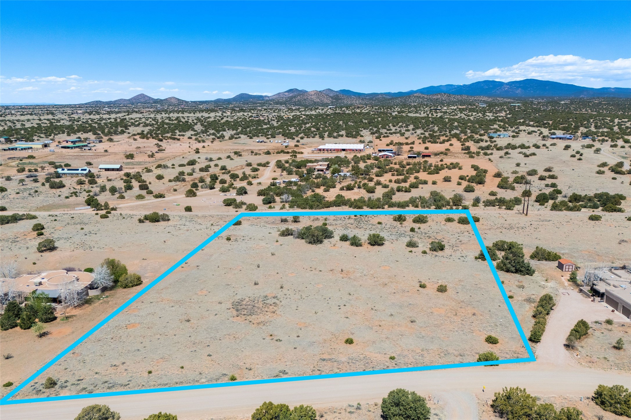 117 Bishop Lamy Road #LOT 9, Lamy, New Mexico image 1
