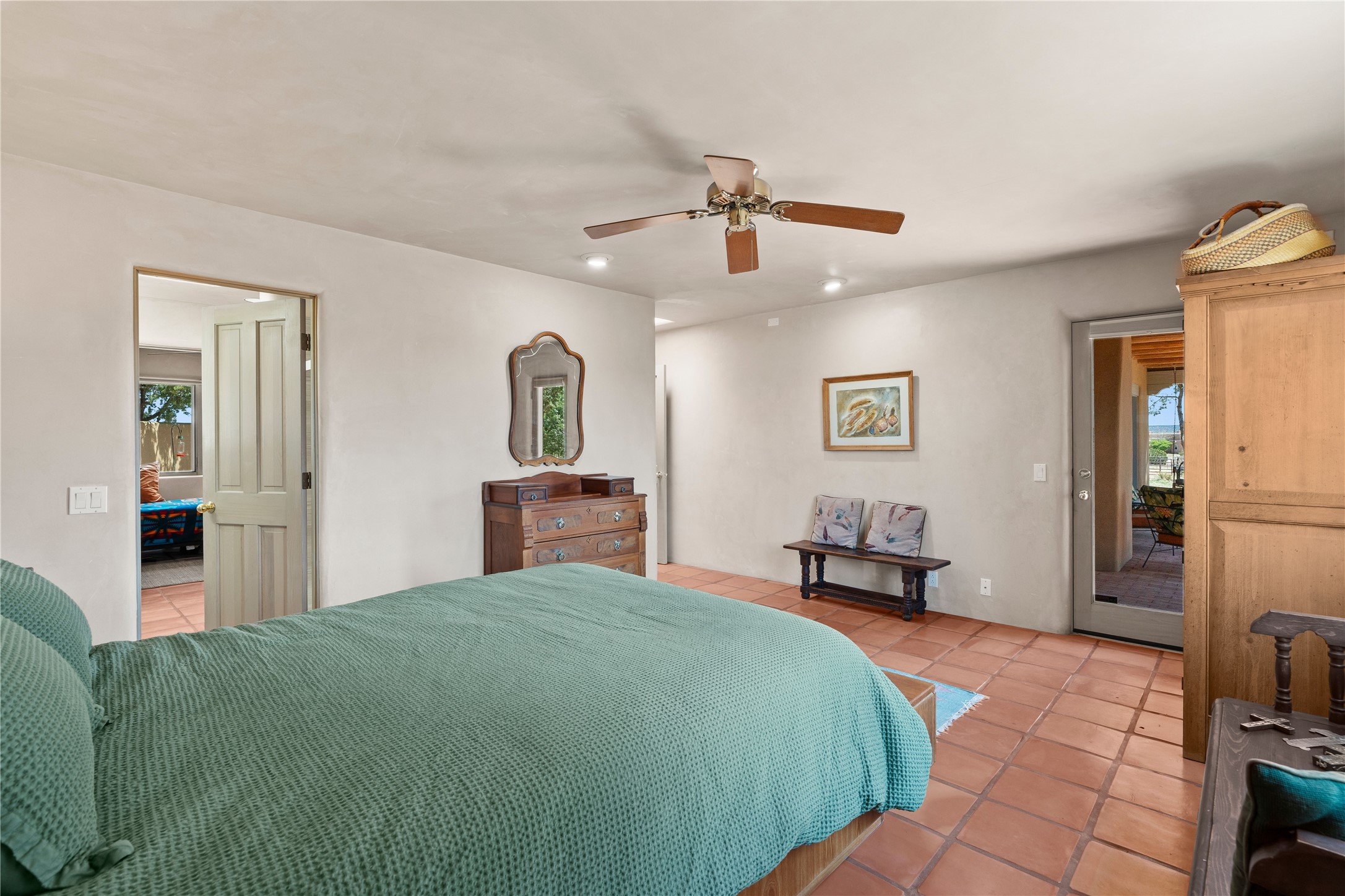 1 Camino San Cristobal, Lamy, New Mexico image 10