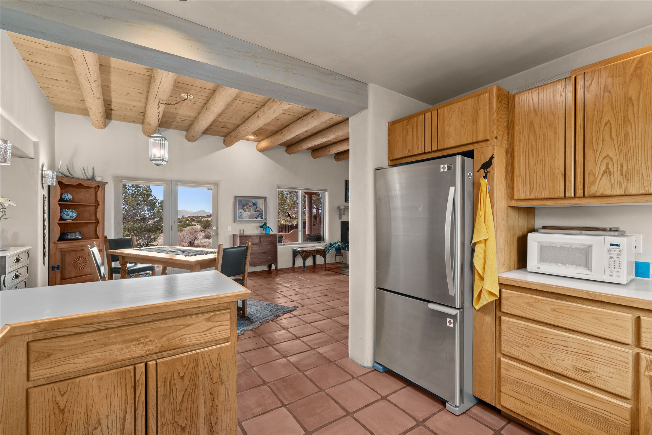 1 Camino San Cristobal, Lamy, New Mexico image 9