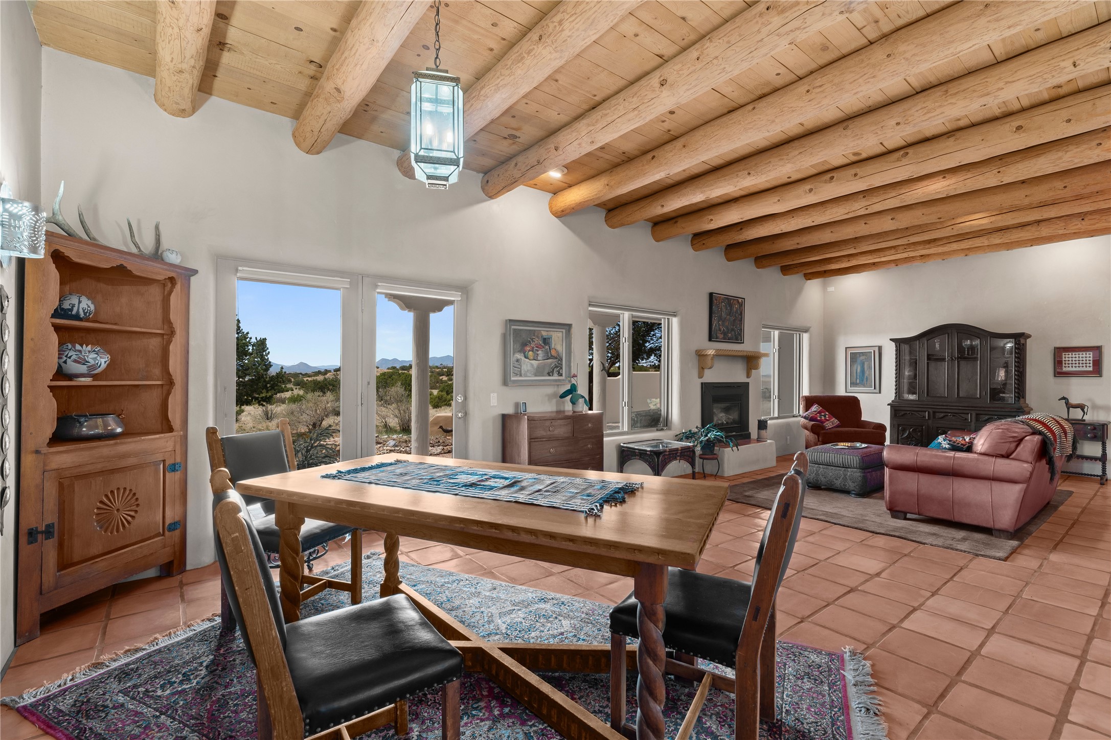 1 Camino San Cristobal, Lamy, New Mexico image 3
