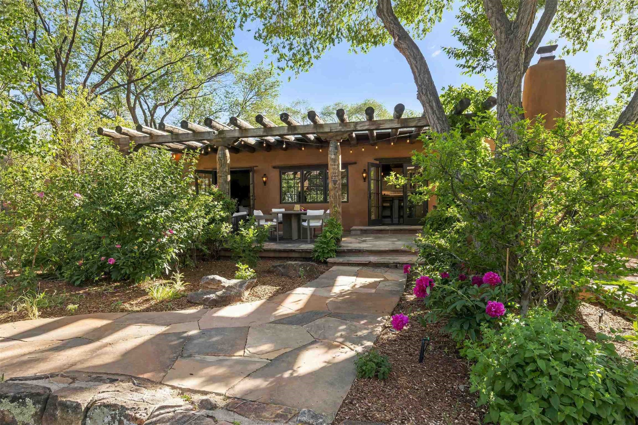 1299 Upper Canyon Road, Santa Fe, New Mexico image 33