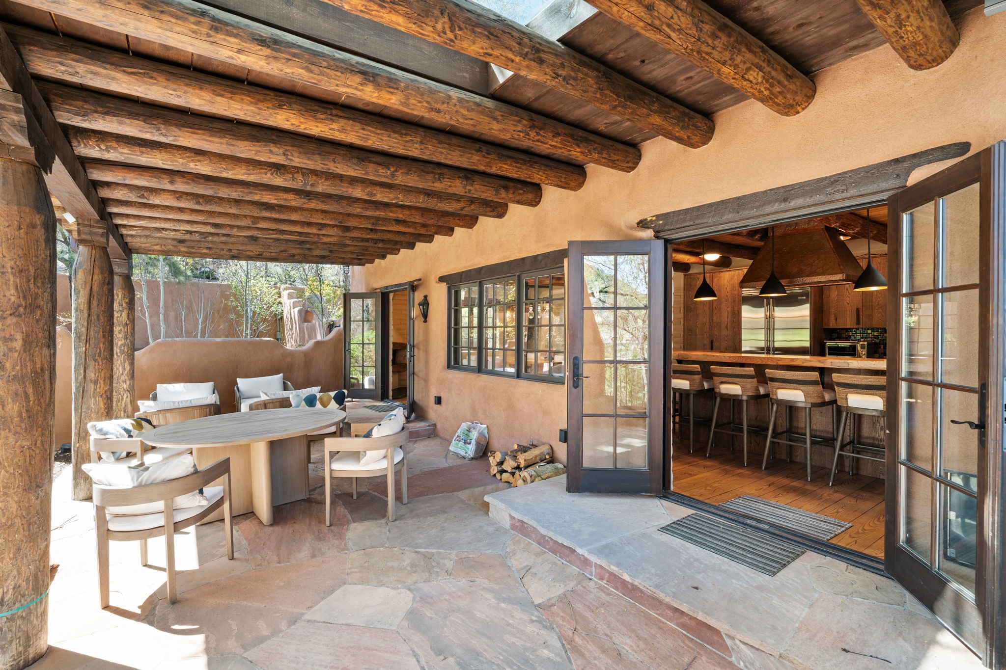 1299 Upper Canyon Road, Santa Fe, New Mexico image 28