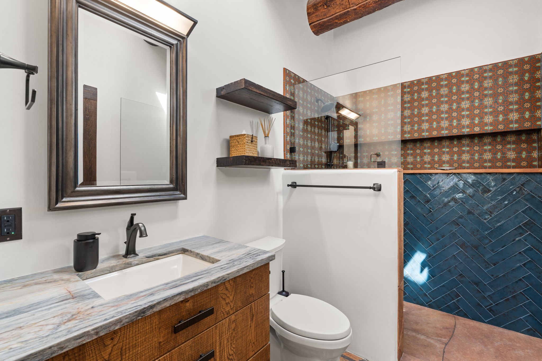 1299 Upper Canyon Road, Santa Fe, New Mexico image 27