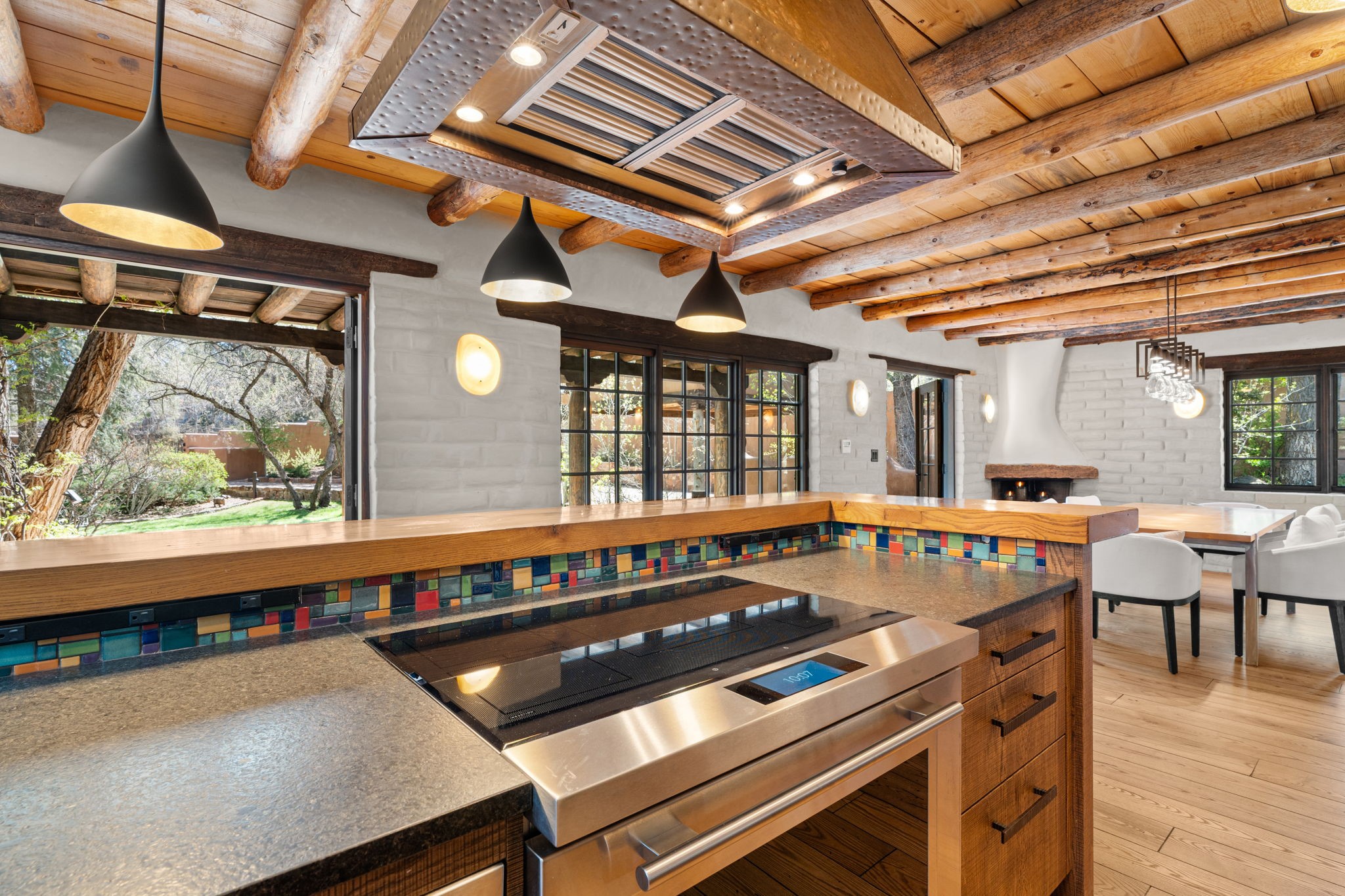 1299 Upper Canyon Road, Santa Fe, New Mexico image 13
