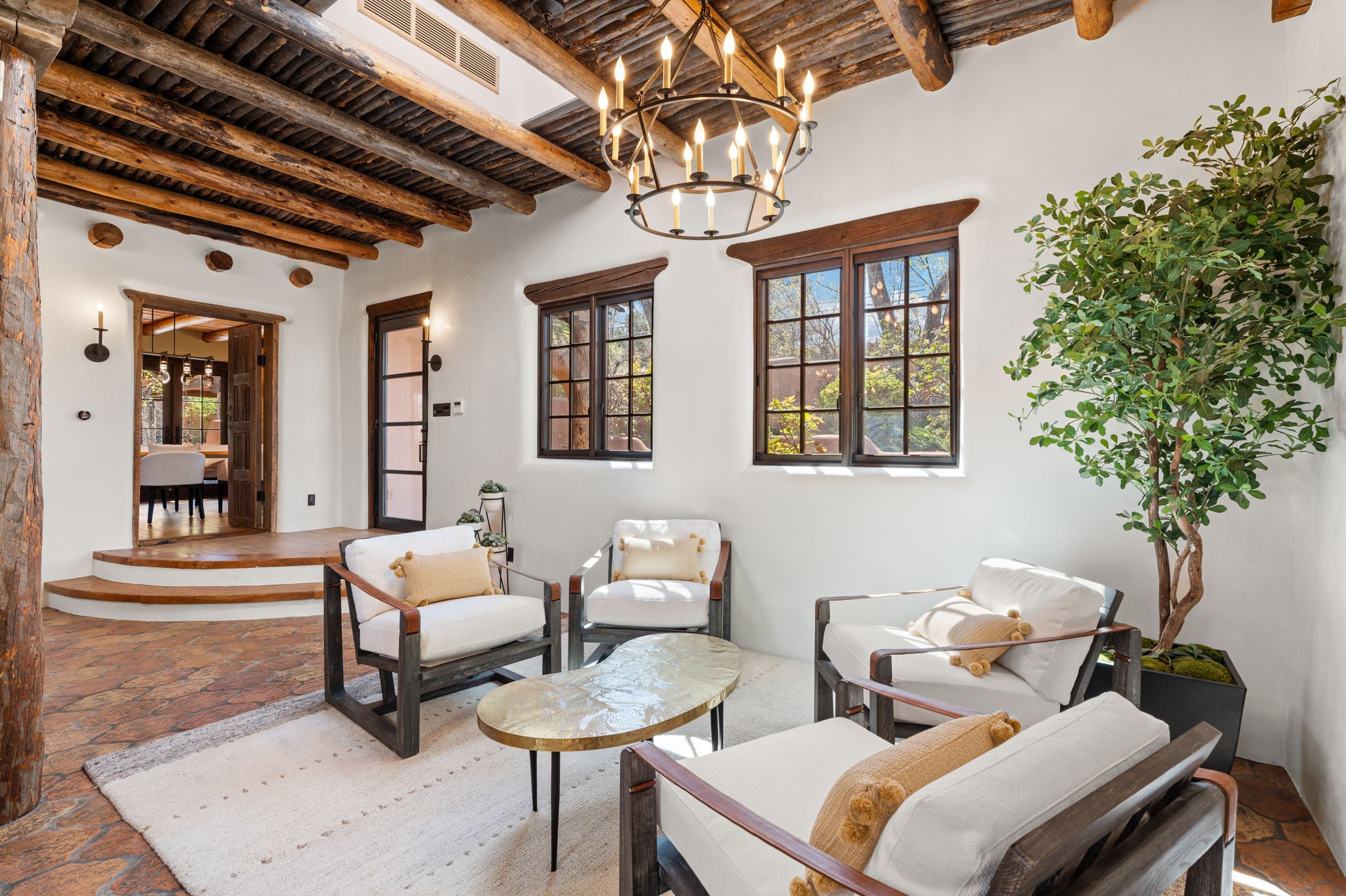 1299 Upper Canyon Road, Santa Fe, New Mexico image 6