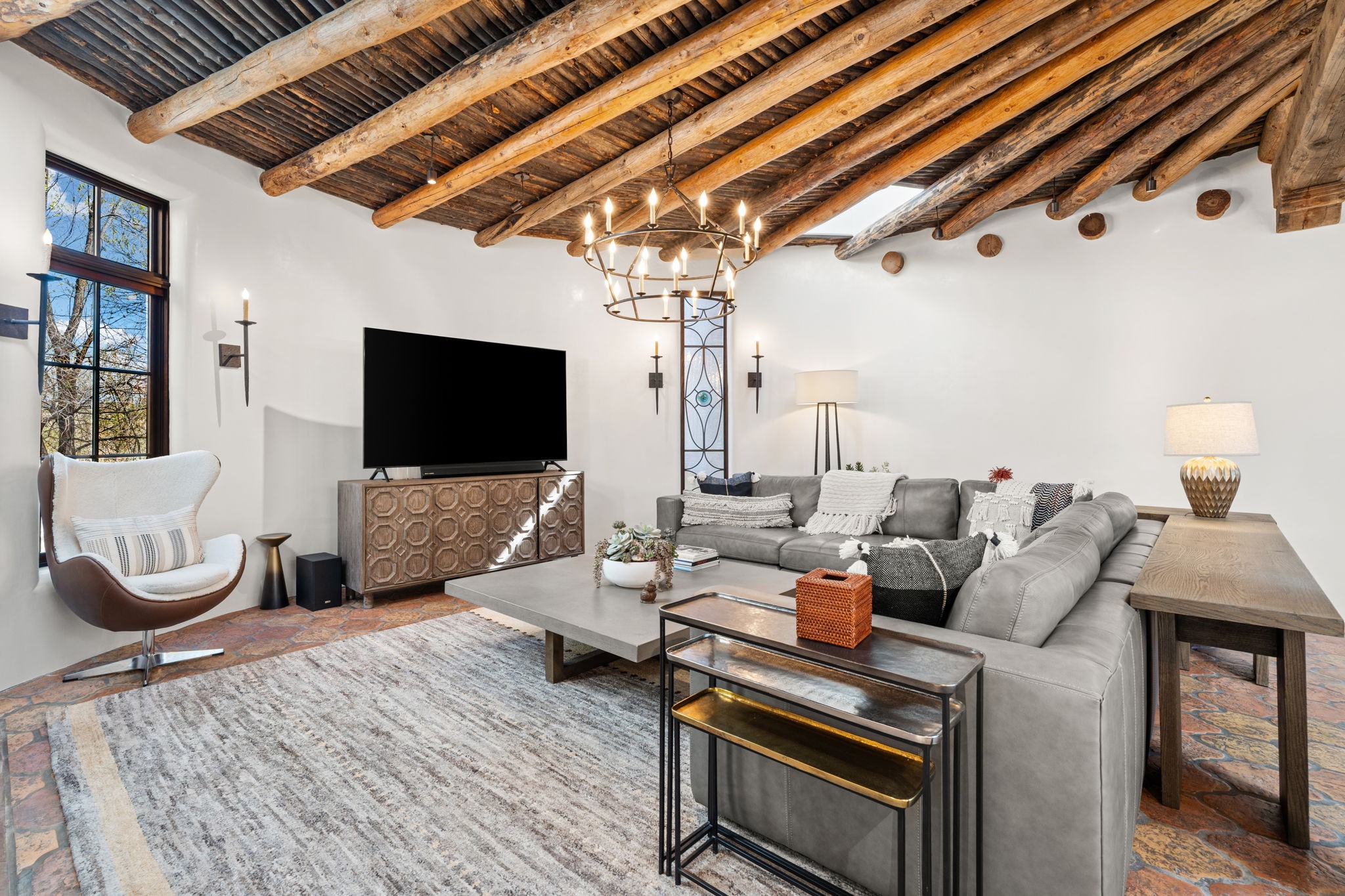 1299 Upper Canyon Road, Santa Fe, New Mexico image 3