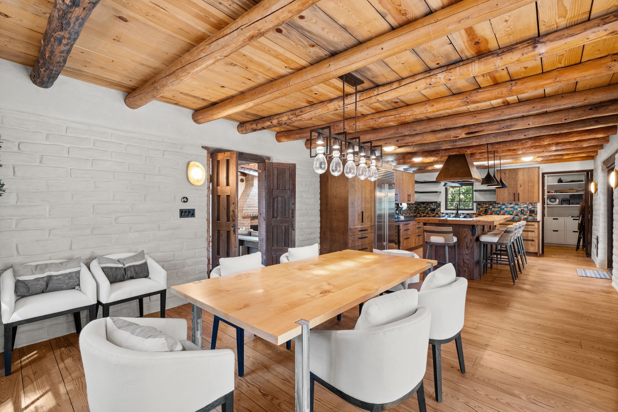 1299 Upper Canyon Road, Santa Fe, New Mexico image 8