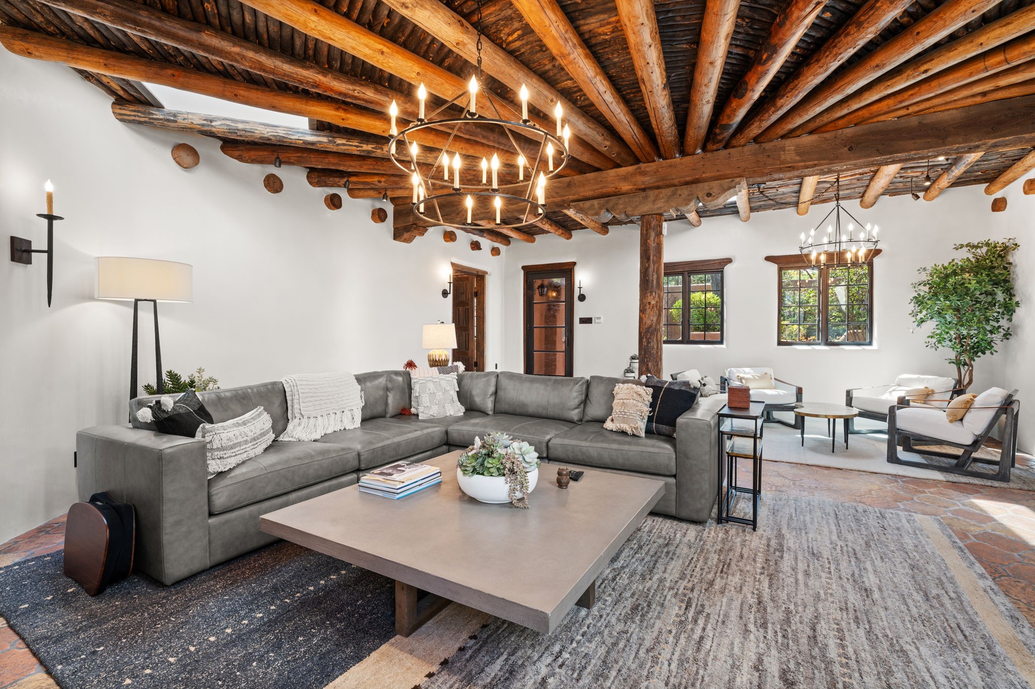 1299 Upper Canyon Road, Santa Fe, New Mexico image 5