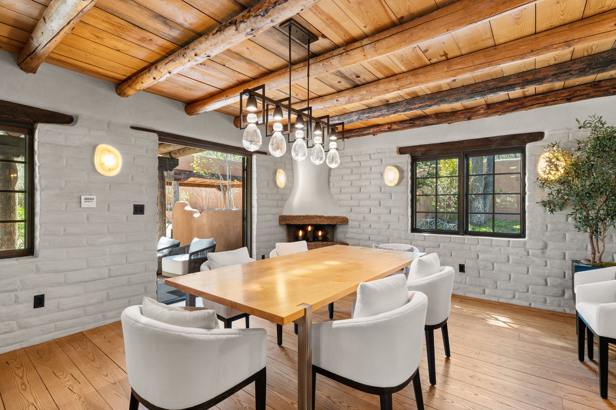 1299 Upper Canyon Road, Santa Fe, New Mexico image 7