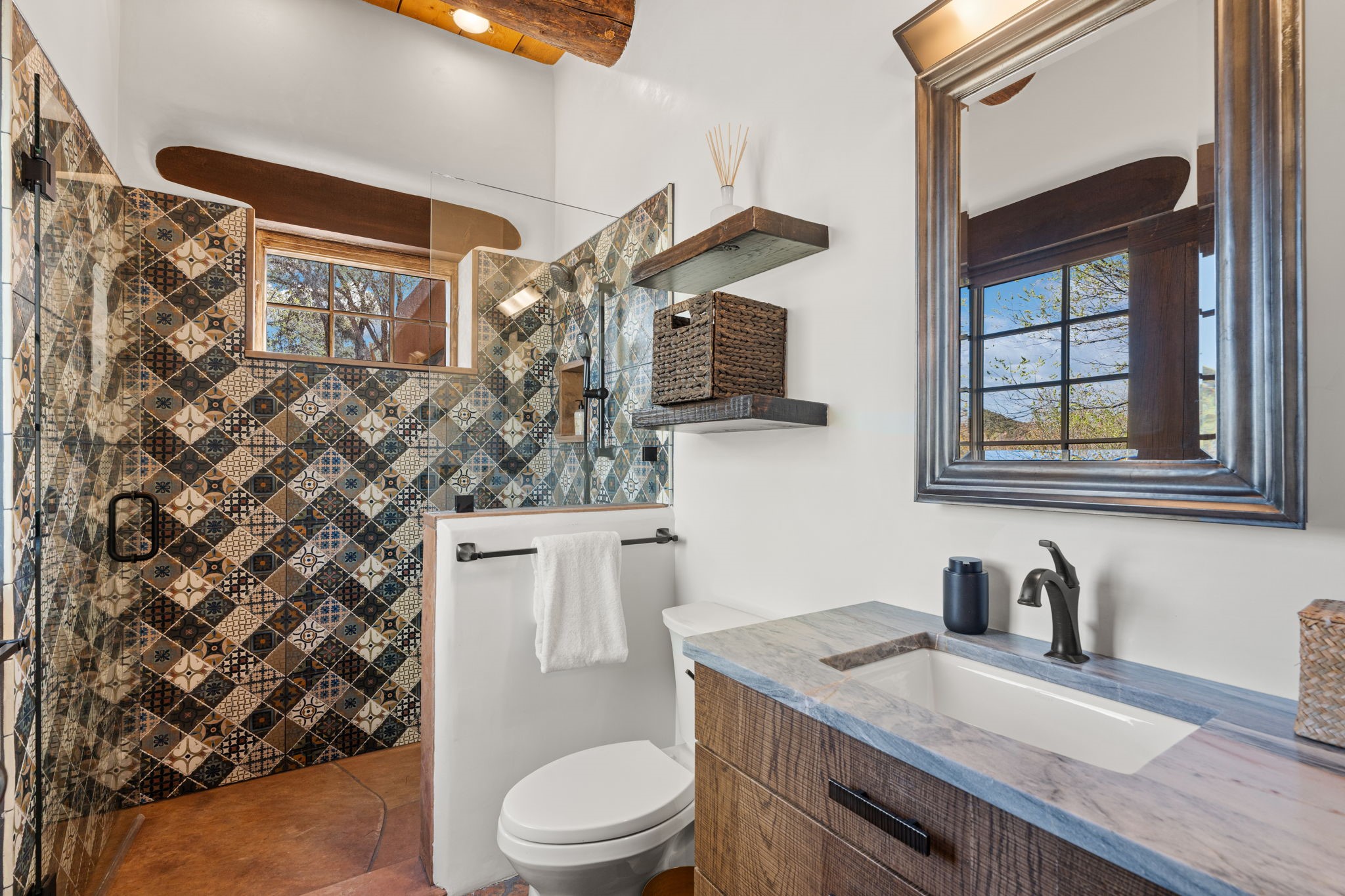 1299 Upper Canyon Road, Santa Fe, New Mexico image 24