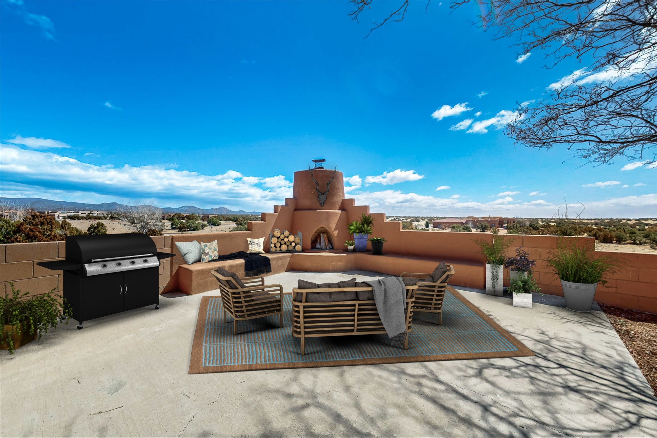 3 Fajada Wash, Santa Fe, New Mexico image 36